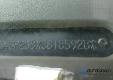 2003 Dodge Caravan Se from USA, damaged, VIN 1D4GP25BX3B185928